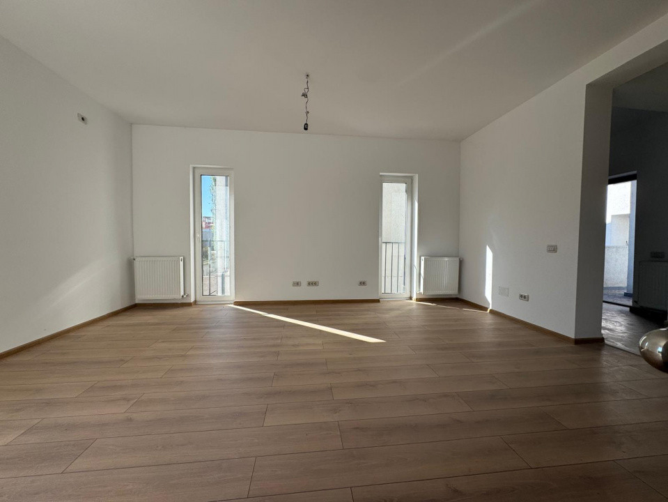 Duplex spatios 143 mp cu garaj și curte – Citadella Garden