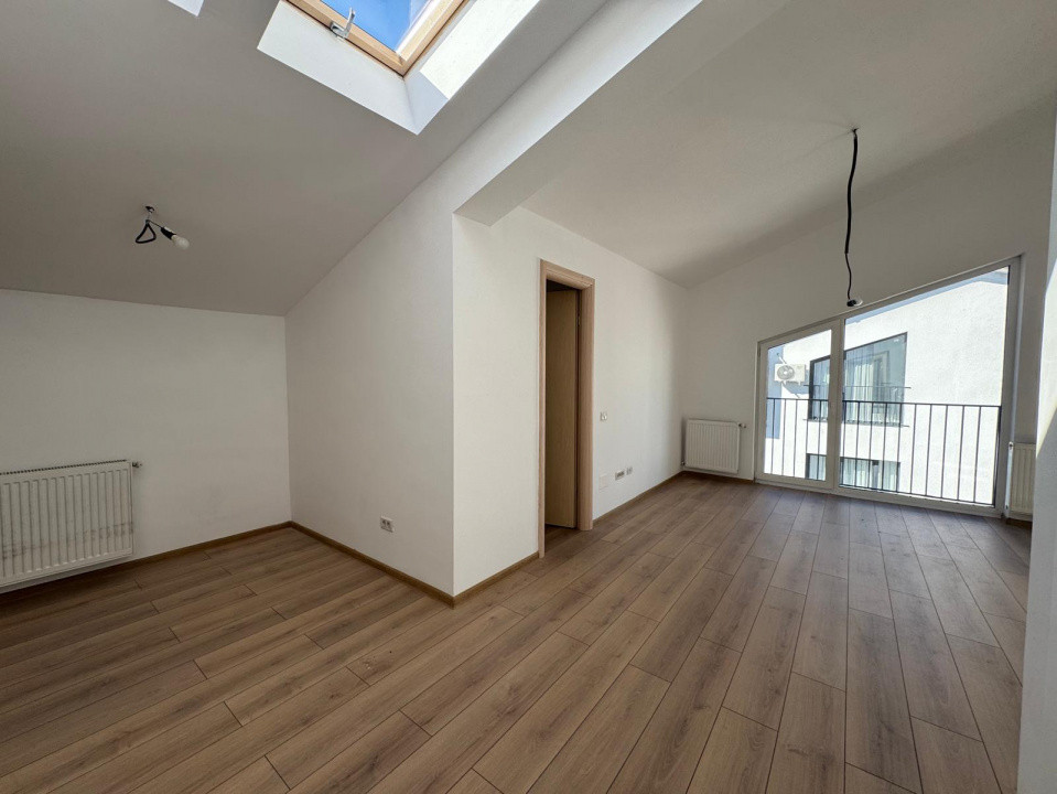 Duplex spatios 143 mp cu garaj și curte – Citadella Garden