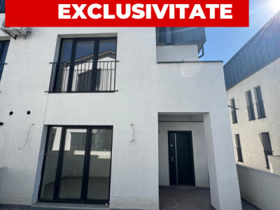 Duplex spatios 143 mp cu garaj și curte – Citadella Garden