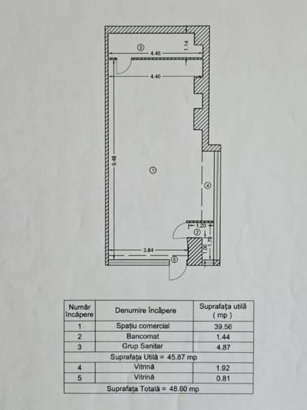 Spațiu comercial de închiriat Parter – Ion Mihalache/1 Mai, colț, vitrină mare