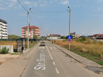 Teren  1.992 mp Chiajna Militari Residence-Str. Ilie Petre, ideal bloc P+3
