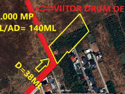 Mogosoaia-Teren 5.000 mp Str. Nichita Stănescu – Pretabil Proiect Imobiliar